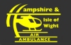 Hampshire & IOW Air Ambulance trust the team at Trestle Tables and Folding Chairs to supply trestle atbles